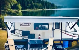 Colman Camper delivery includes set up/breakdown
