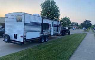 SLICK, CLEAN, BRAND NEW RV for 2024 Camping Season