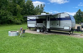 SLICK, CLEAN, BRAND NEW RV for 2024 Camping Season