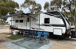 Camping On The Coast