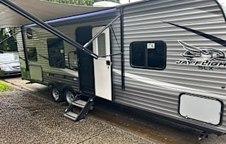Greg and Jess's Family Oriented Travel Trailer