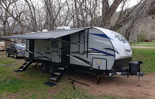 2022 Forest River RV Cherokee Alpha Wolf 23DBH-L
