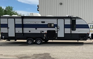 D&Bs 2020 Forest River RV Cherokee Grey Wolf 26DBH