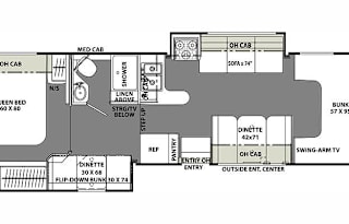 32' Bunkhouse w/WiFi - Your Home Away From Home