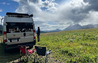 Guinevere is a 2021 Custom Promaster campervan