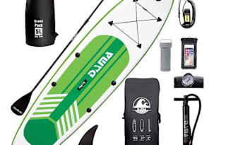 Free Paddle Board & 100 Free Miles/day!  18+ MPG.