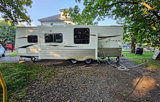 Clean and Comfy Camping Holiday