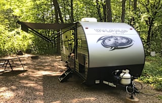 2021 22' Forest River RV Cherokee Wolf Pup 16BHS