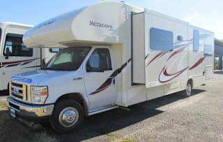 32-foot Jayco "Home away from Home" Class C RV