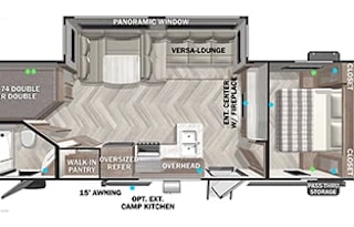 The Capato’s Travel Trailer