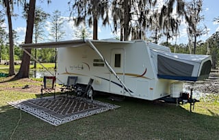 Spacious 21ft family getaway!
