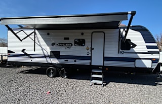 New and Affordable Travel Trailer