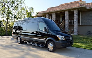 2014 Mercedes Benz Sprinter 3500 170 Ext