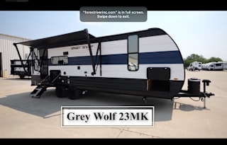 Forest River - Cherokee Grey Wolf  23MK