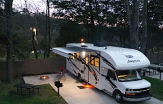 All of the comforts of home!