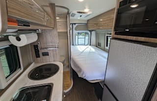 Winnebago Travato Camper Van, Sleep 4, Easy drive