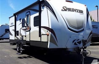 2014 Sprinter 266RBS