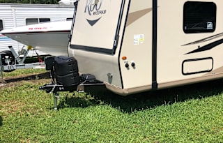 Family Friendly Travel Trailer