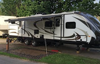 2014 Keystone RV Premier Ultra Lite 31BHPR
