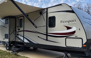Grand Touring 2016 Keystone RV Passport 3320BH