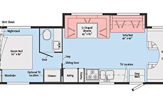 2016 Winnebago Minnie Winnie 31K