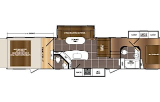 2017 Forest River RV Prime time Spartan 5th wheel