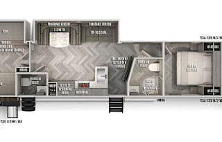 Pet Friendly and Kid Approved Spacious Camper