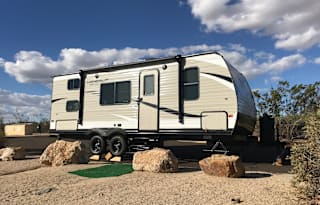 2018 Keystone Hideout lhs