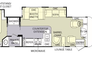 2005 Holiday Rambler Neptune 34PDD