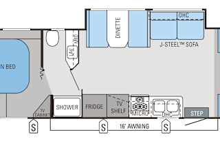 2014 JAYCO GREYHAWK 31SS