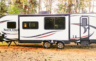 2015 Heartland North trail