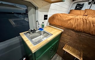 Off-Grid High Roof Camper Van