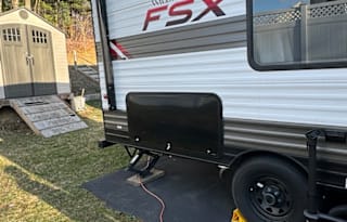 Pettie Family-Size Travel Trailer
