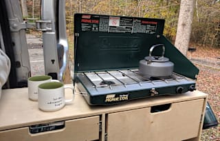 ♫ DOLLY ♫ Ford Transit Connect Camper Van