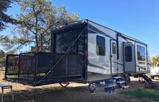 Luxury Arizona Camping