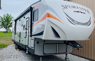 2019 KZ Sportster 343TH11