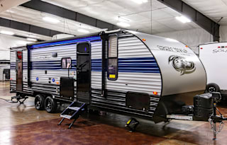 2021 Forest River RV Cherokee Grey Wolf 26BH
