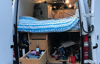 Snowball -- The Stealth Camper for the Pacific NW!