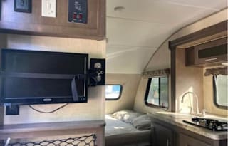 Retro Camping with Modern Amenities!