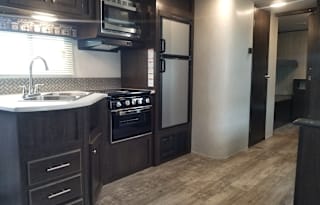 2019 Heartland Pioneer "Mickey & Minnie Bunk Room"