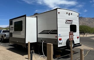 Ray's cozy Coleman