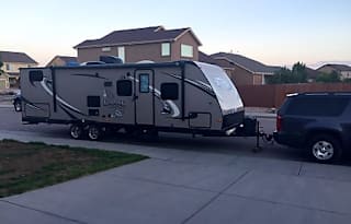 2015 Kodiak 283 BHSL bunk house