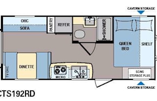 Don’t Pitch a Tent! Rent Our Happy Camper