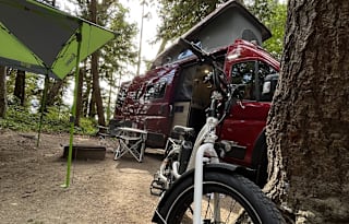 Winnebago Boondocking Bed and Breakfast