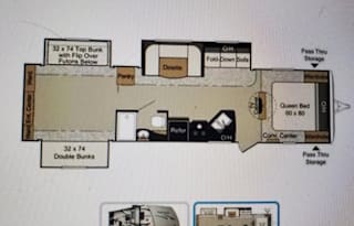 2015 Keystone RV Passport 3290BH Grand Touring