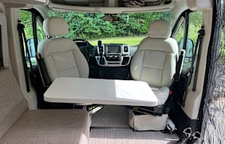 Vanlife Small Cozy Camper for off grid camping
