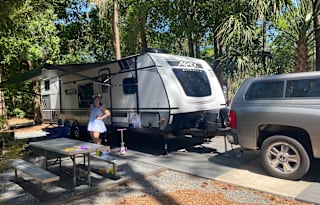 Two bedroom Coachman RV