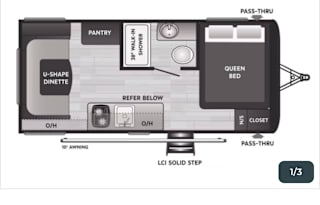 2022 Keystone Hideout 177RD