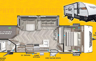 Z RV Adventure "IZZY"