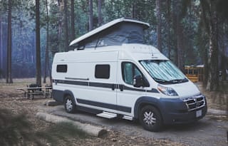 "The Vandalorian" 2019 Hymer Aktiv 2.0 w/ loft